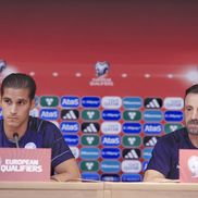 Apostolos Mantzios și Pieros Sotiriou/ foto: Cristi Preda (GSP)