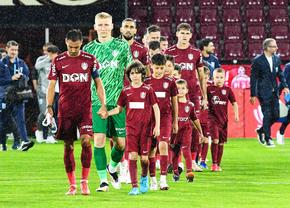 La miezul nopții, Rapid a anunțat oficial un transfer de la CFR Cluj + Fică, BLOCAT de 1.000 de euro: GSP are detaliile
