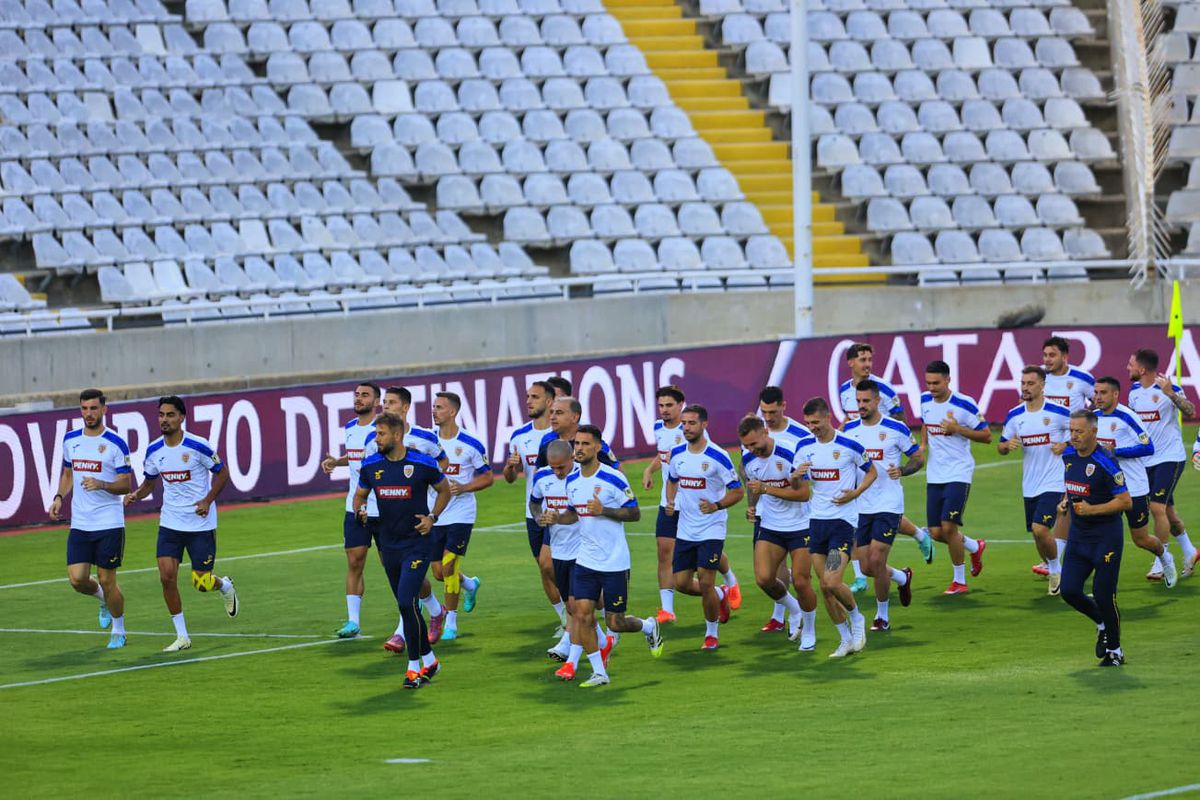 Mircea Lucescu pregătește o echipă de start total neașteptată pentru meciul cu Cipru » Din nou, fără jucători de la FCSB în primul „11”