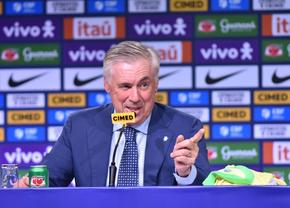 Legenda Braziliei îl pune la zid pe Carlo Ancelotti: „Stă acolo pe bancă și încearcă...”