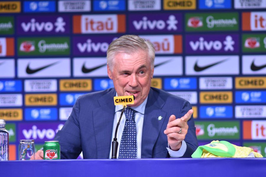 Carlo Ancelotti a venit la naționala Braziliei cu aura de cel mai titrat antrenor din istoria lui Real Madrid / Foto: Imago Vinicius Jr. a numit cel mai bun antrenor din cariera sa: „Mi-a dat încredere totală. Cu el am jucat cel mai bine!”