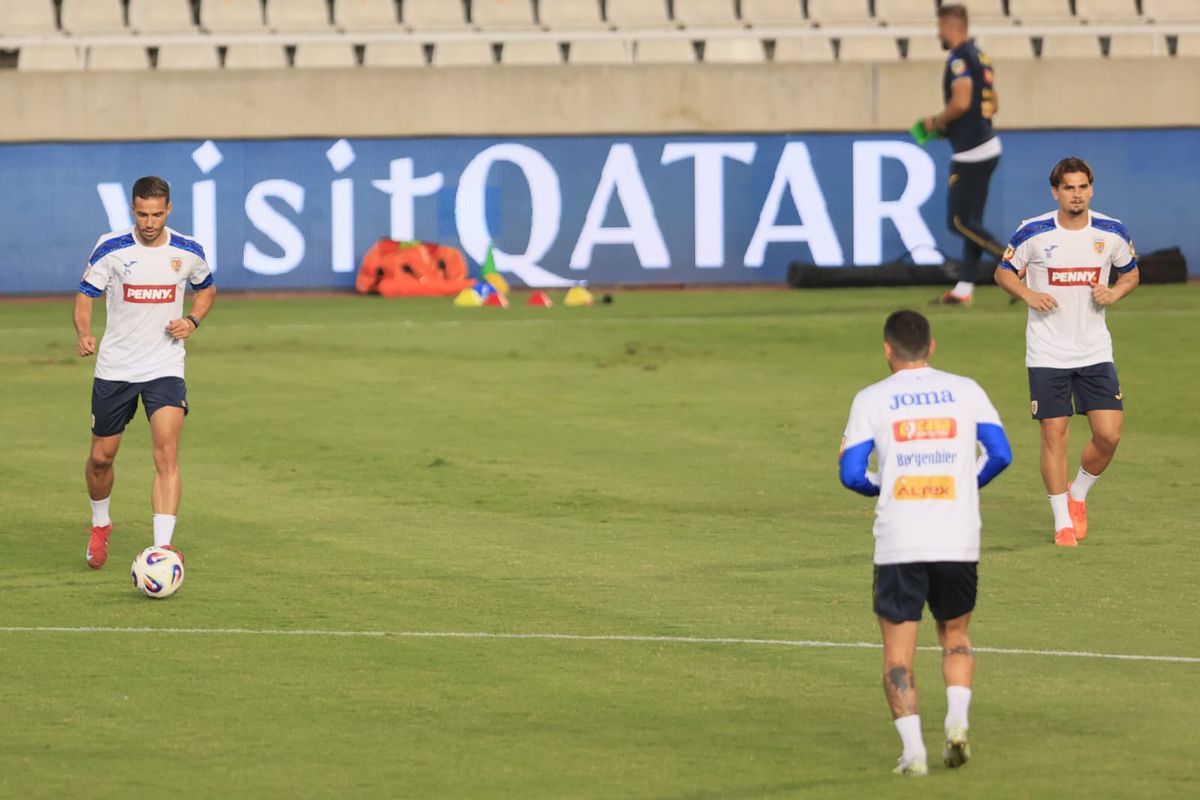 Mircea Lucescu pregătește o echipă de start total neașteptată pentru meciul cu Cipru » Din nou, fără jucători de la FCSB în primul „11”