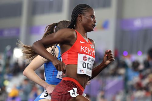 La CM de la Tokyo, alergătoarea kenyană Lilian Odira vrea să răstoarne ierarhia probei de 800 de metri: „Nu am luat în serios atletismul până anul trecut”