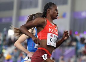 La CM de la Tokyo, alergătoarea kenyană Lilian Odira vrea să răstoarne ierarhia probei de 800 de metri: „Nu am luat în serios atletismul până anul trecut”