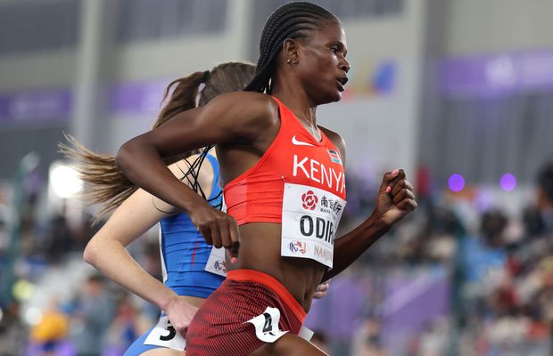 La CM de la Tokyo, alergătoarea kenyană Lilian Odira vrea să răstoarne ierarhia probei de 800 de metri: „Nu am luat în serios atletismul până anul trecut”