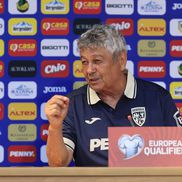 Mircea Lucescu, conferință înainte de Cipru - România/ foto: Cristi Preda (GSP)