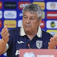 Mircea Lucescu, conferință înainte de Cipru - România/ foto: Cristi Preda (GSP)
