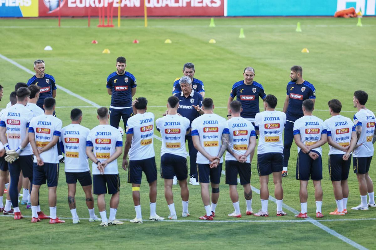 Mircea Lucescu pregătește o echipă de start total neașteptată pentru meciul cu Cipru » Din nou, fără jucători de la FCSB în primul „11”