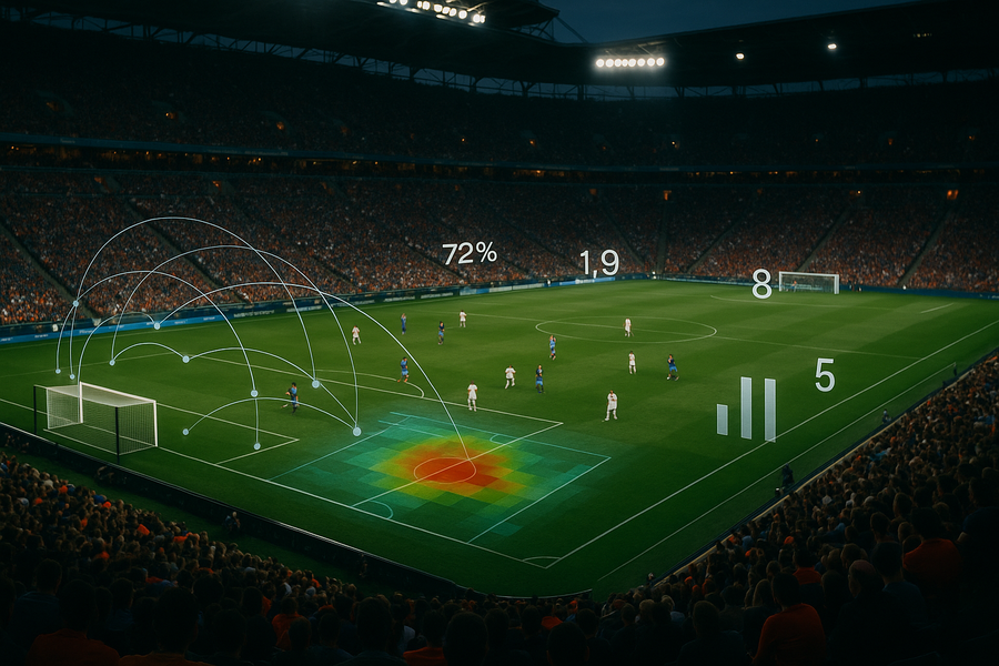 O nouă platformă pentru fanii care vor să înțeleagă fotbalul dincolo de scor