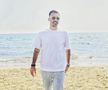 Elias Charlambous, pe plaja din Cipru // foto: Cristi Preda (GSP)