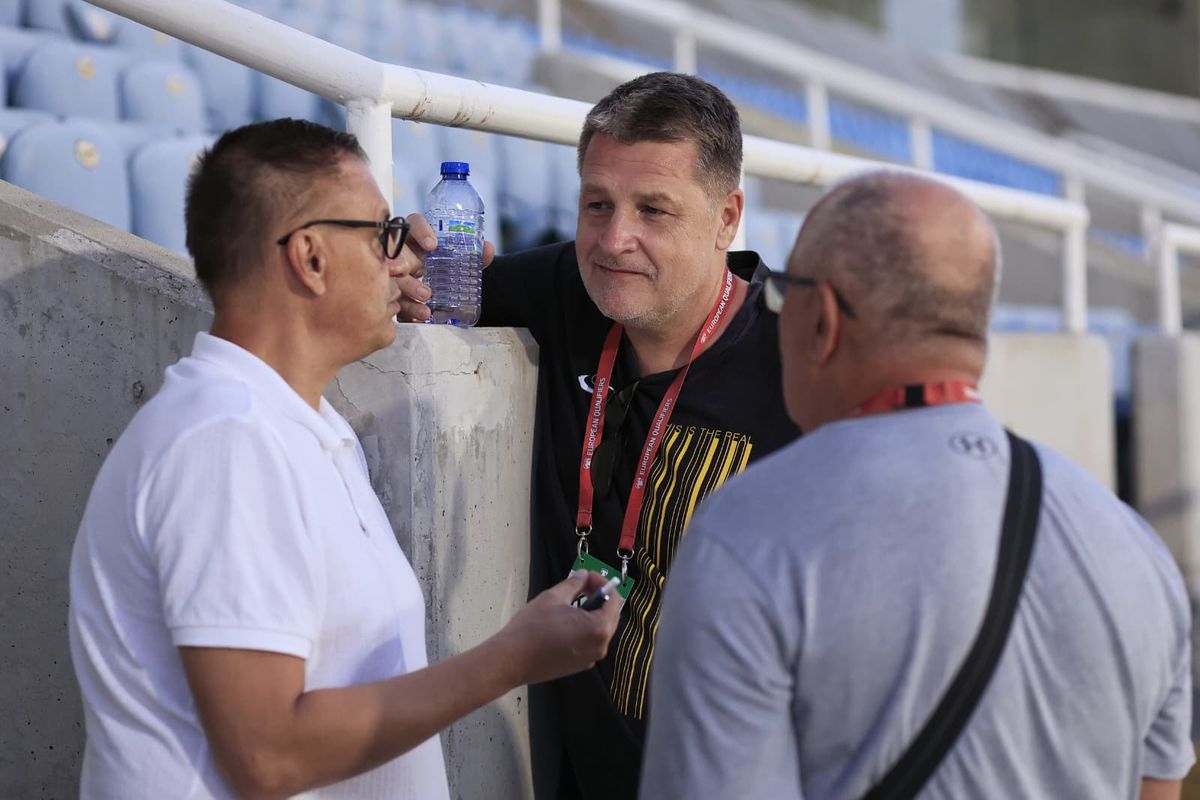 Mircea Lucescu pregătește o echipă de start total neașteptată pentru meciul cu Cipru » Din nou, fără jucători de la FCSB în primul „11”