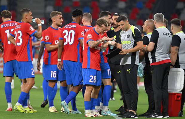 Mihai Pintilii nu mai are emoții cu regula U21 » Pe cine mizează la FCSB: „Îl ajută și fizicul”