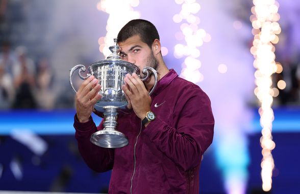 Carlos Alcaraz și-a stabilit următorul obiectiv: „Voi încerca anul viitor” » Federer, Nadal sau Djokovic nu îl au în palmares