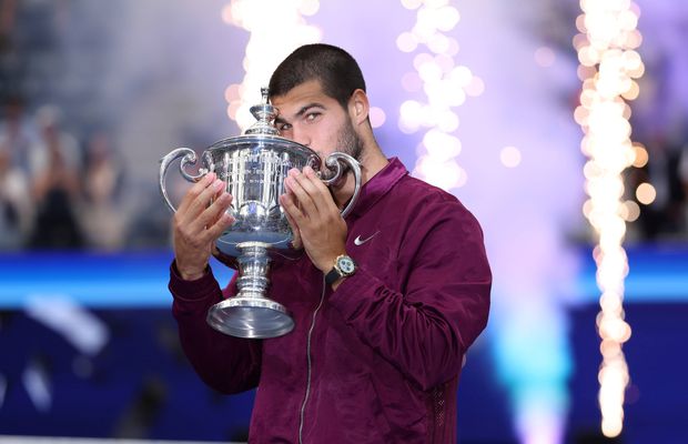 Carlos Alcaraz, ovaționat înainte de Laver Cup: „Este combinația dintre reprezentanții Big 3 într-un singur jucător”