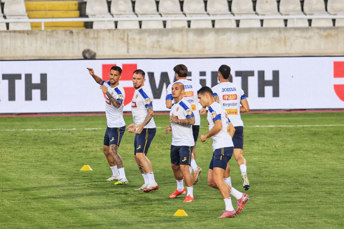 Mircea Lucescu pregătește o echipă de start total neașteptată pentru meciul cu Cipru » Din nou, fără jucători de la FCSB în primul „11”