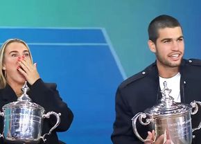 Sabalenka l-a confundat pe Alcaraz » Reacția lui Carlos face toți banii: „E 9 dimineața, nu te îngrijora!”