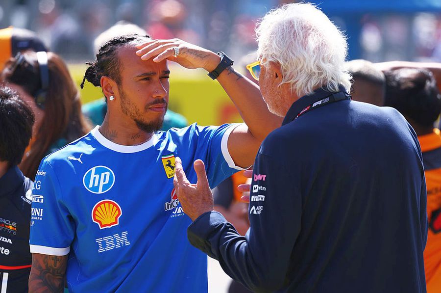 Alain Prost a comentat problemele lui Hamilton la Ferrari: „Nu pot crede”