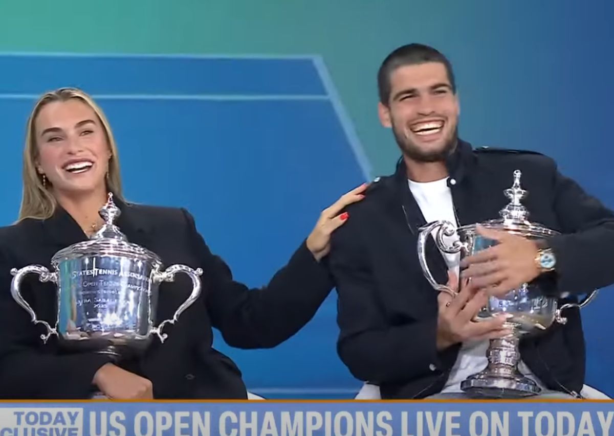 „Stați, stați! Ce faceți? N-am terminat” » Sabalenka și un moment viral la festivitatea de premiere de la US Open