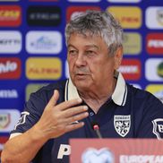 Mircea Lucescu, conferință înainte de Cipru - România/ foto: Cristi Preda (GSP)