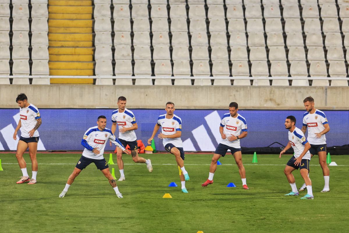 Mircea Lucescu pregătește o echipă de start total neașteptată pentru meciul cu Cipru » Din nou, fără jucători de la FCSB în primul „11”