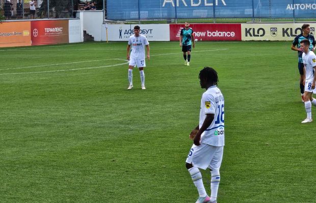 Vladislav Blănuță a impresionat la debutul pentru Dinamo Kiev