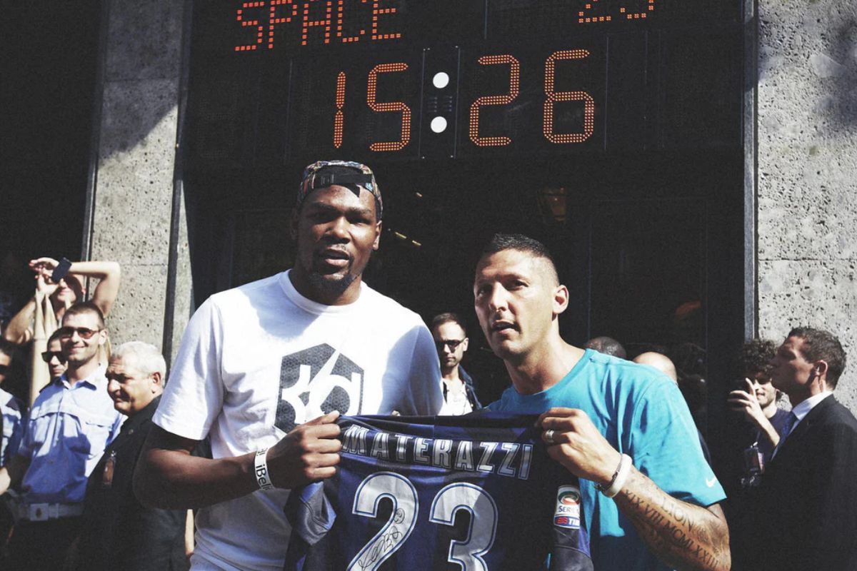 Marco Materazzi s-a apucat de business la 50 de ani