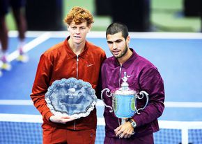 Succesul care pune distanță » Cum se compară ACUM Carlos Alcaraz și Jannik Sinner la numărul de mari trofee