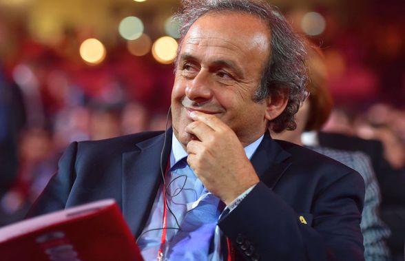 Platini e liber, i-a expirat suspendarea: „Mă simțeam ca Al Capone. Nu-mi puteam trage un glonț în cap”