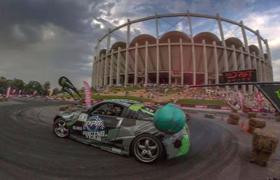 Cel mai mare eveniment de drift al anului în jurul Arenei Naționale din București