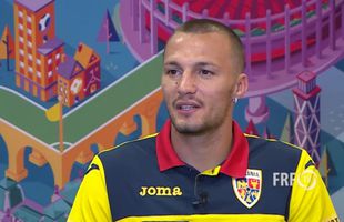 INSULELE FEROE - ROMÂNIA // VIDEO Vasile Mogoș, interviu simpatic la echipa națională: „Voi să îmi spuneți la ce sunt bun” + românii din afară ar trebui să se „circondeze” :)