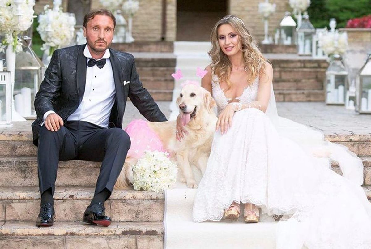 VIDEO + FOTO Gabi Popescu a fost la GSP LIVE! Prima apariție publică după mulți ani » Cu ce se ocupă în prezent fostul internațional și soția, fostă prezentatoare TV