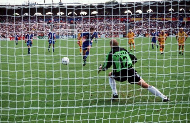 GSP LIVE // VIDEO Gabi Popescu, omul care a făcut penalty-ul contra Croației la CM 1998: „Mă credeam fotbalist bun, dar mi-am dat seama cât de mic sunt”