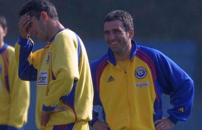 GSP LIVE // VIDEO Ce a pățit Gabi Popescu la un „5 contra 2” cu Hagi și Gică Popescu: „În 10 minute s-a terminat antrenamentul” :D