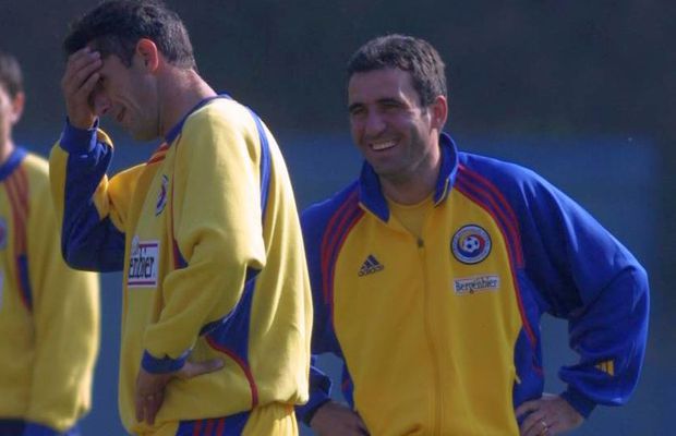 GSP LIVE // VIDEO Ce a pățit Gabi Popescu la un „5 contra 2” cu Hagi și Gică Popescu: „În 10 minute s-a terminat antrenamentul” :D