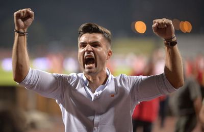 TURRIS - GLORIA BUZĂU 2-1 // Florin Bratu, optimist după debutul la Turris: „Îmi lipsea adrenalina!” + ce i-a spus lui Cristi Bud