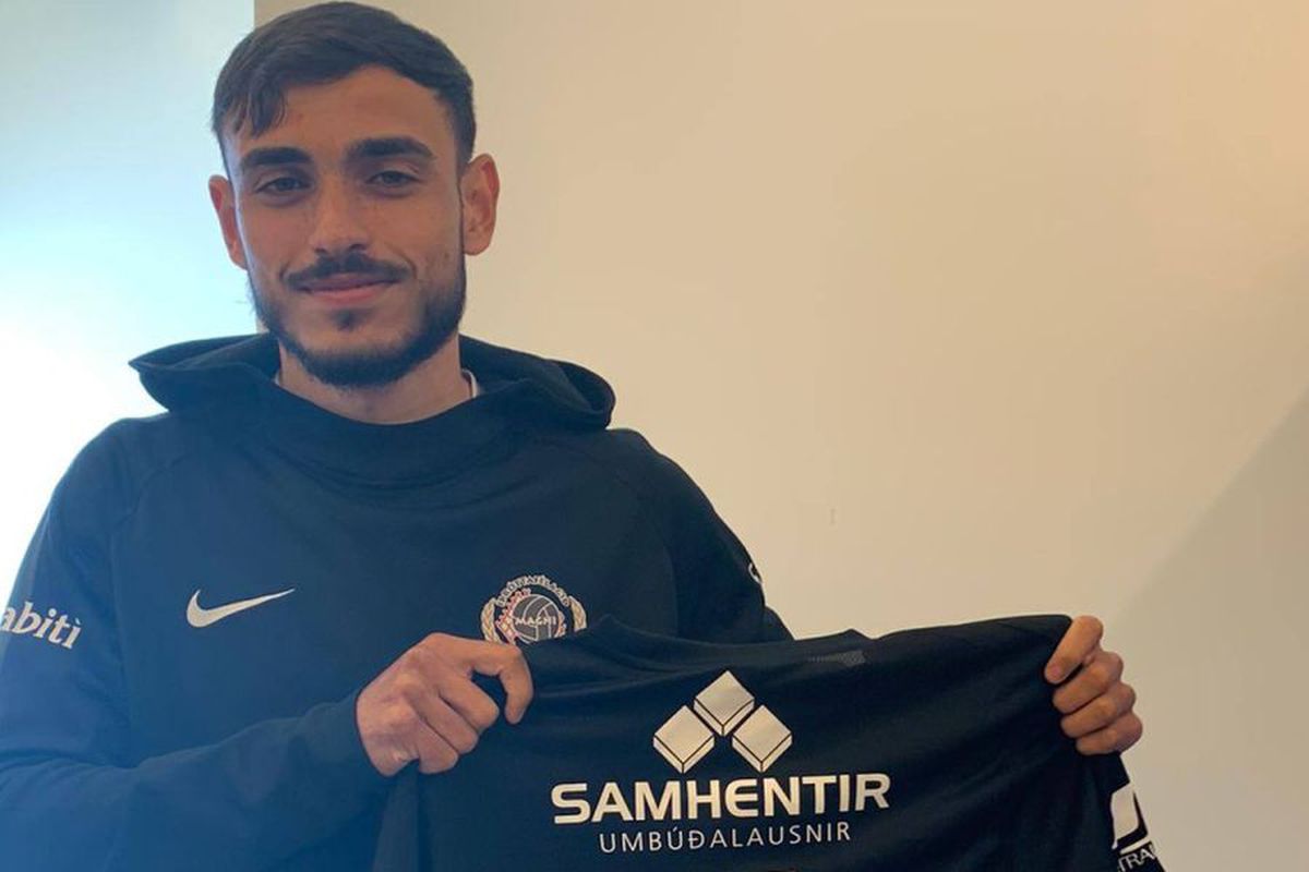 ISLANDA - ROMÂNIA. EXCLUSIV Povestea tulburătoare a atacantului oltean din Islanda: „Ronaldo mi-a schimbat viața. I-aș pupa picioarele!”