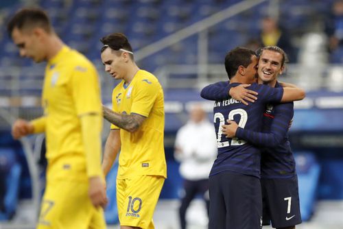 Franța a învins Ucraina cu 7-1 // foto: Reuters