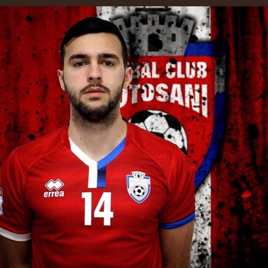 Alessio Carlone, la FC Botoșani // foto: Instagram @ alessiocarlone Alessio Carlone, la FC Botoșani // foto: Instagram @ alessiocarlone