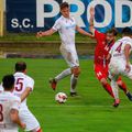 Alessio Carlone (roșu), la FC Botoșani // foto: Instagram @ alessiocarlone