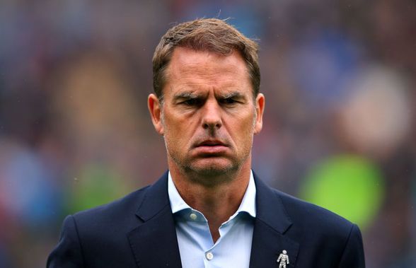 Frank de Boer, eșec și multe critici la debutul pe banca Olandei: „Cel mai dezolant din istoria modernă!”