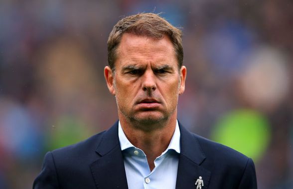 Frank de Boer, eșec și multe critici la debutul pe banca Olandei: „Cel mai dezolant din istoria modernă!”