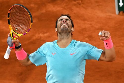Rafa Nadal s-a calificat în a 13-a sa semifinală la Roland Garros // foto: Guliver/gettyimages