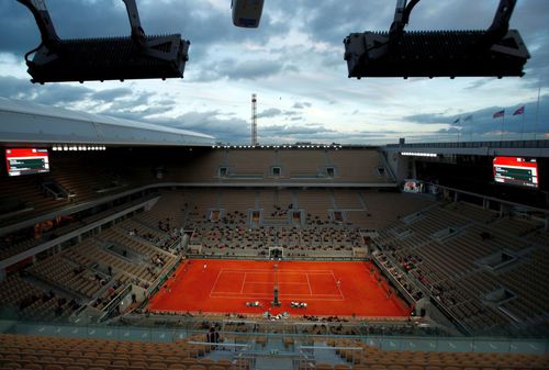 Nori negri la Roland Garros. Foto: Reuters