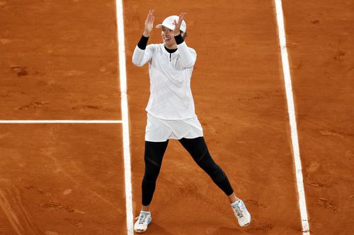 Iga Swiatek, la Roland Garros // foto: Guliver/gettyimages