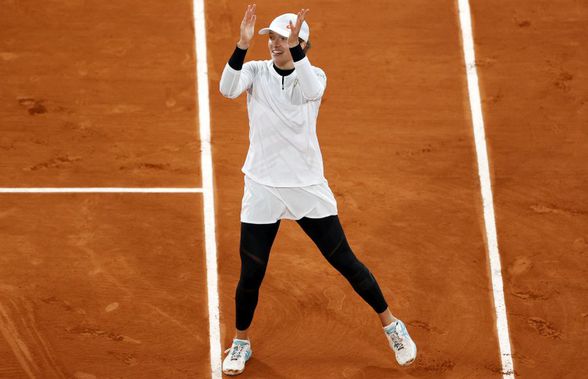 Iga Swiatek face turneul vieții la Roland Garros! Salt impresionant în clasamentul WTA pentru jucătoarea care a eliminat-o pe Halep