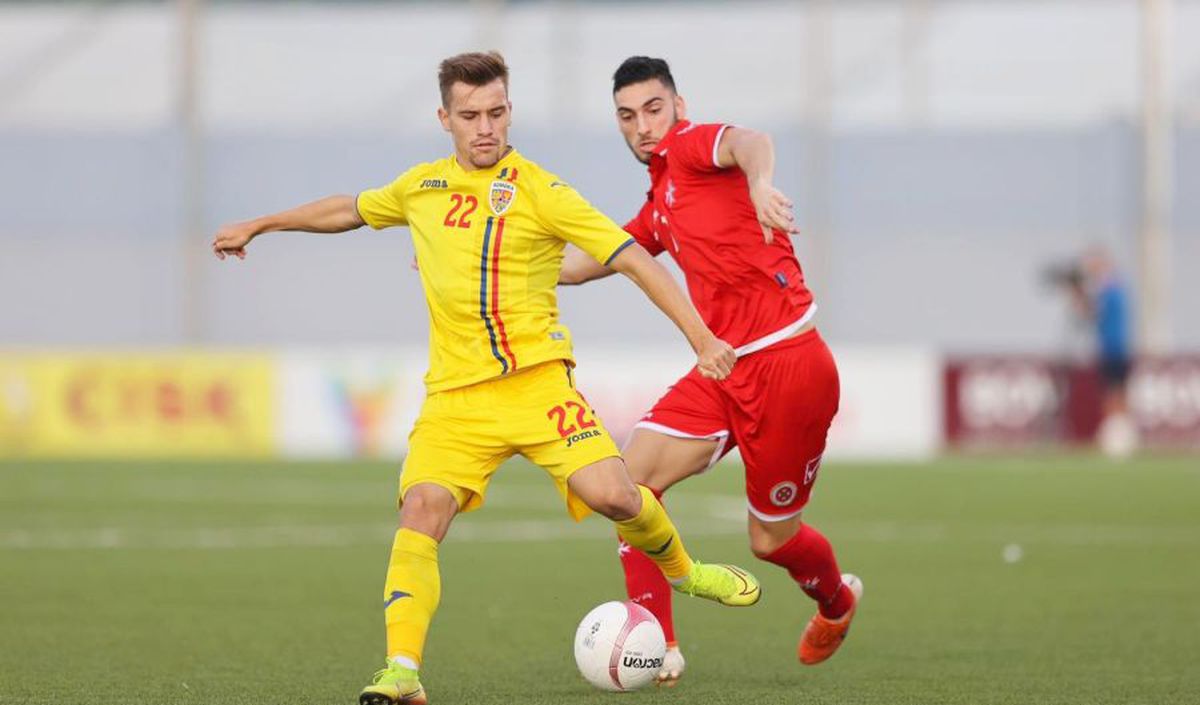 Ucraina U21 - România U21 1-0. Adrian Mutu pierde primul meci ca selecționer, dar păstrează șanse de calificare la Euro 2021