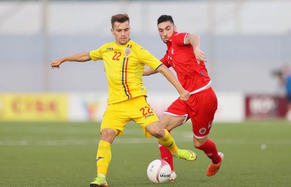 Ucraina U21 - România U21 1-0. Adrian Mutu pierde primul meci ca selecționer, dar păstrează șanse de calificare la Euro 2021