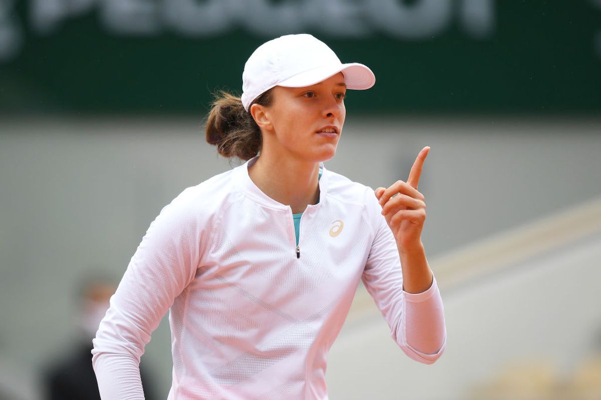 Iga Swiatek - Nadia Podoroska, semifinală Roland Garros