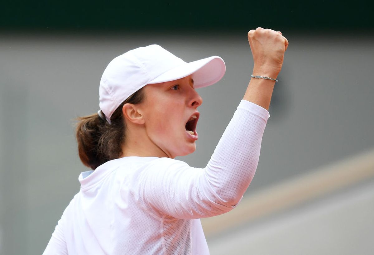 Iga Swiatek - Nadia Podoroska, semifinală Roland Garros