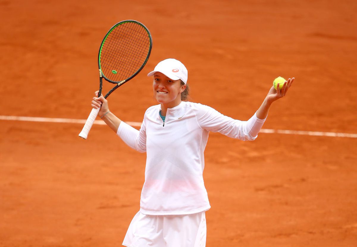 Iga Swiatek - Nadia Podoroska, semifinală Roland Garros